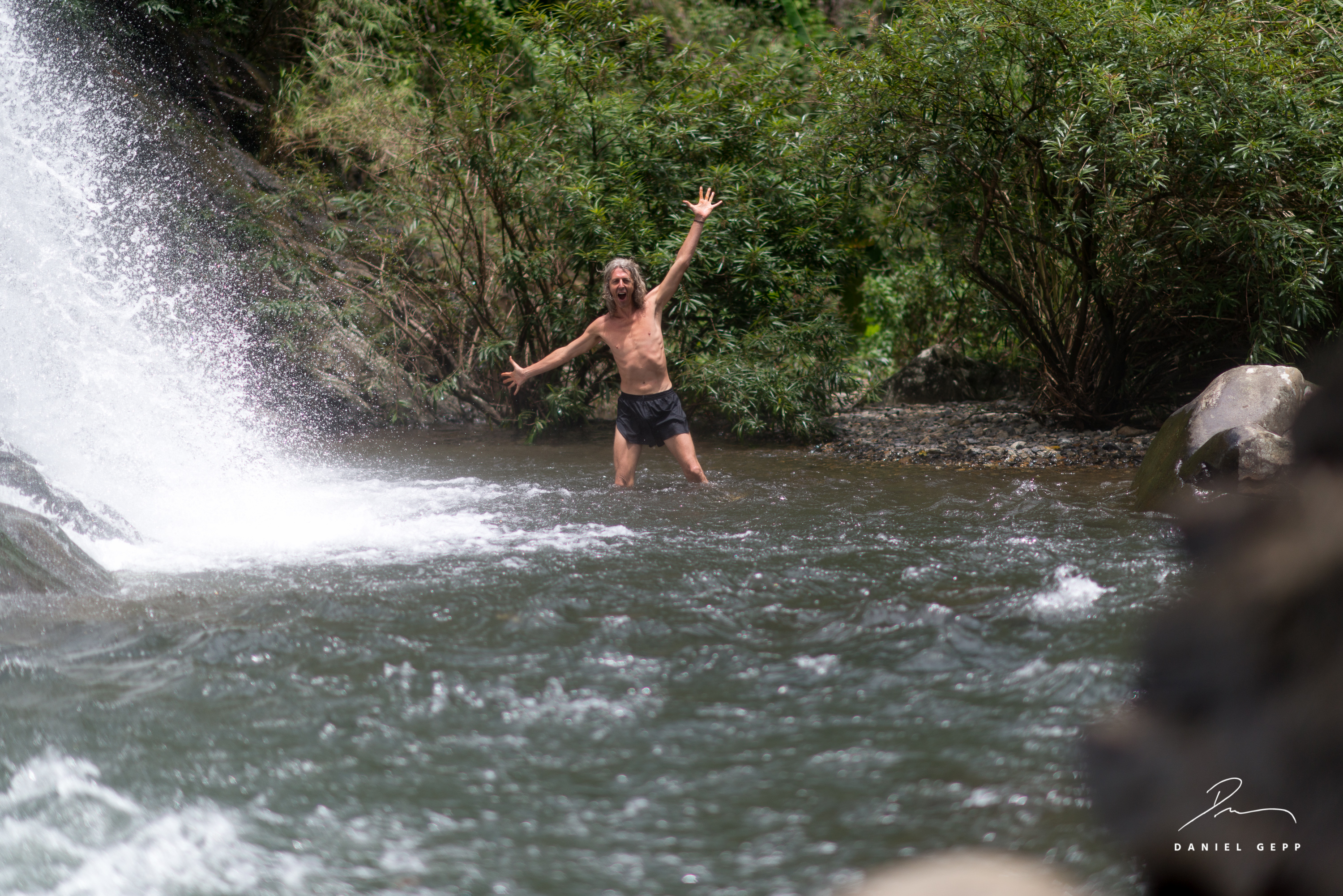 Fruitarian Adventure Retreat Thailand - Big Waterfalls