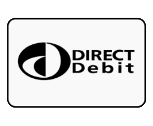 Direct Debit Payment Method Accepted